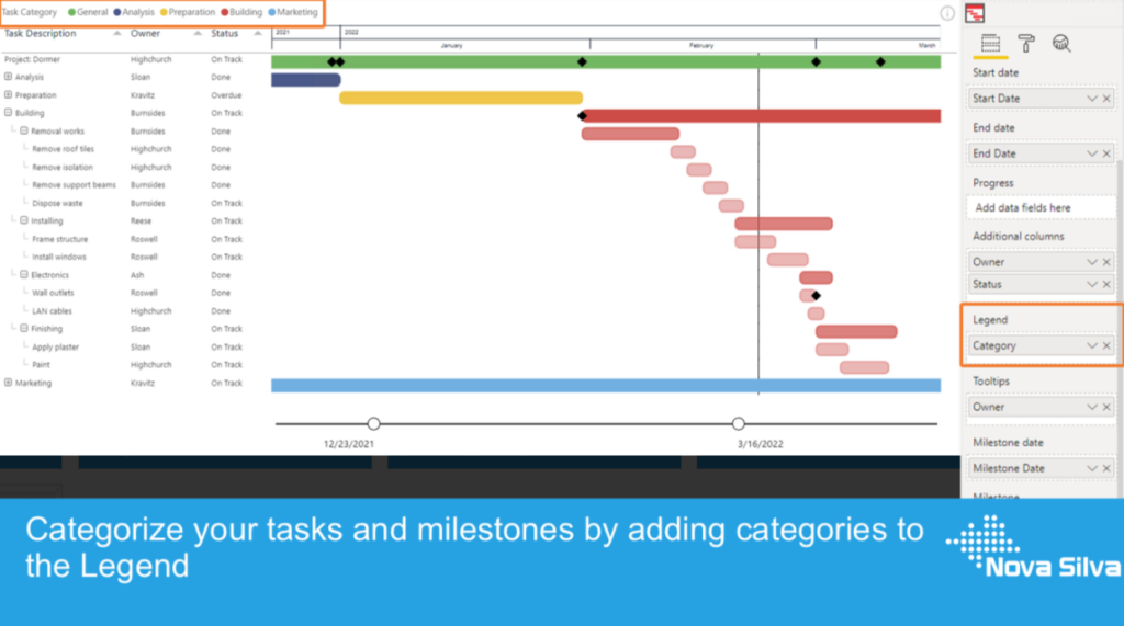 The PowerGantt Chart, which we’ve been using internally against Azure DevOps, continues to receive valuable updates, making it a robust tool for project management and visualization