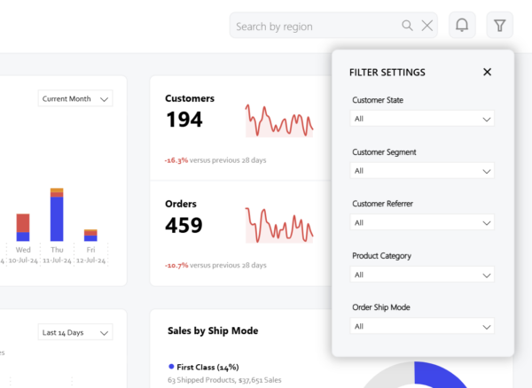 Experience clean, modern reporting with the Department Store Power BI Template, a professionally designed light-themed dashboard built for clarity, usability, and visual appeal.