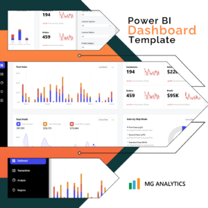 Experience clean, modern reporting with the Department Store Power BI Template, a professionally designed light-themed dashboard built for clarity, usability, and visual appeal.