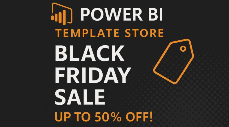 Power BI Black Friday Sale