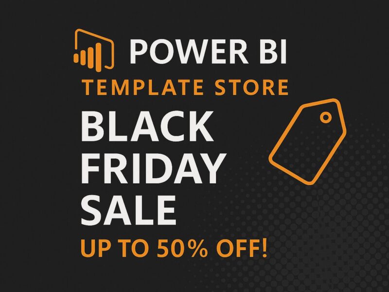 Power BI Black Friday Sale
