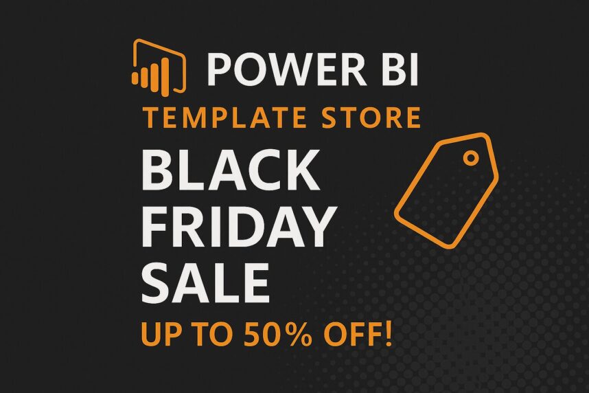 Power BI Black Friday Sale