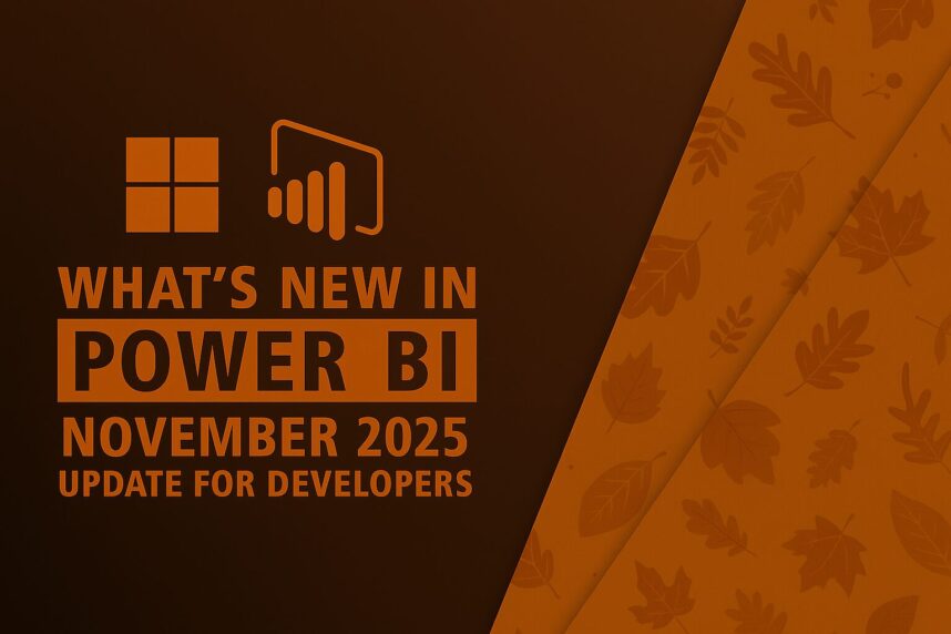 Power BI November 2025 Update
