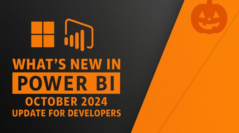 Power BI October 2024 Update
