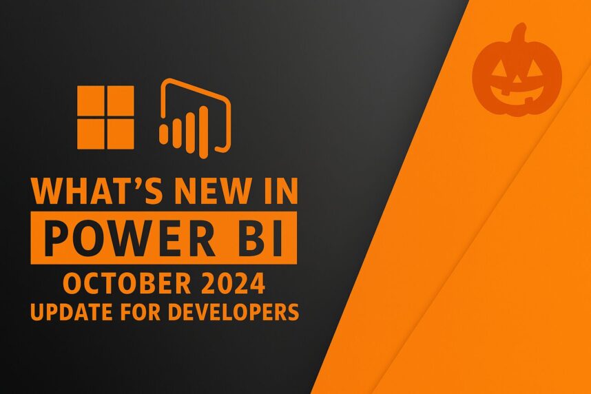 Power BI October 2024 Update