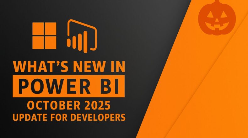 Power BI October 2025 Update