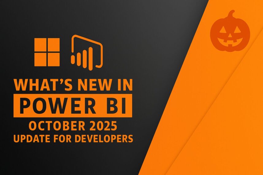 Power BI October 2025 Update