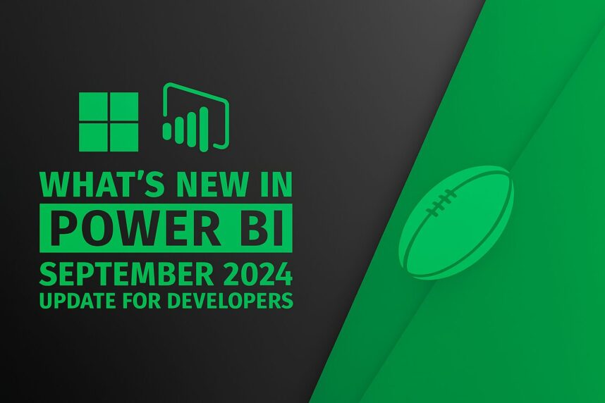 Power BI September 2024 Update