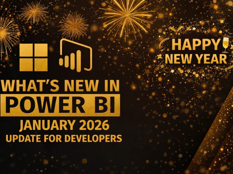Power BI January 2026 Update