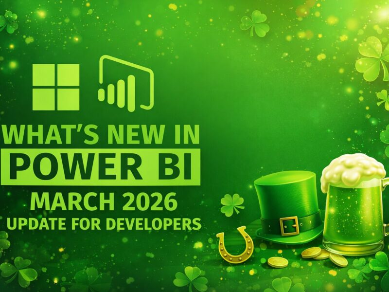 Power BI March 2026 Update